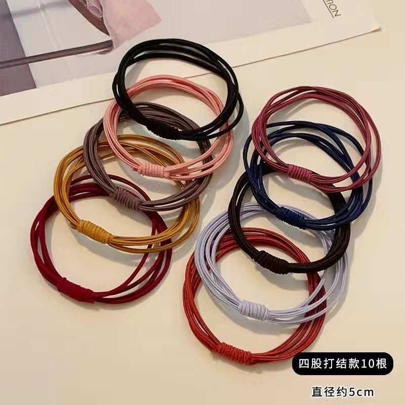 高马尾发绳发圈2025新款发量多细头绳高弹力耐用扎头发女生橡皮筋,饰品/流行首饰/时尚饰品新,发饰,淘宝优惠券,粉丝福利购,淘宝优惠卷
