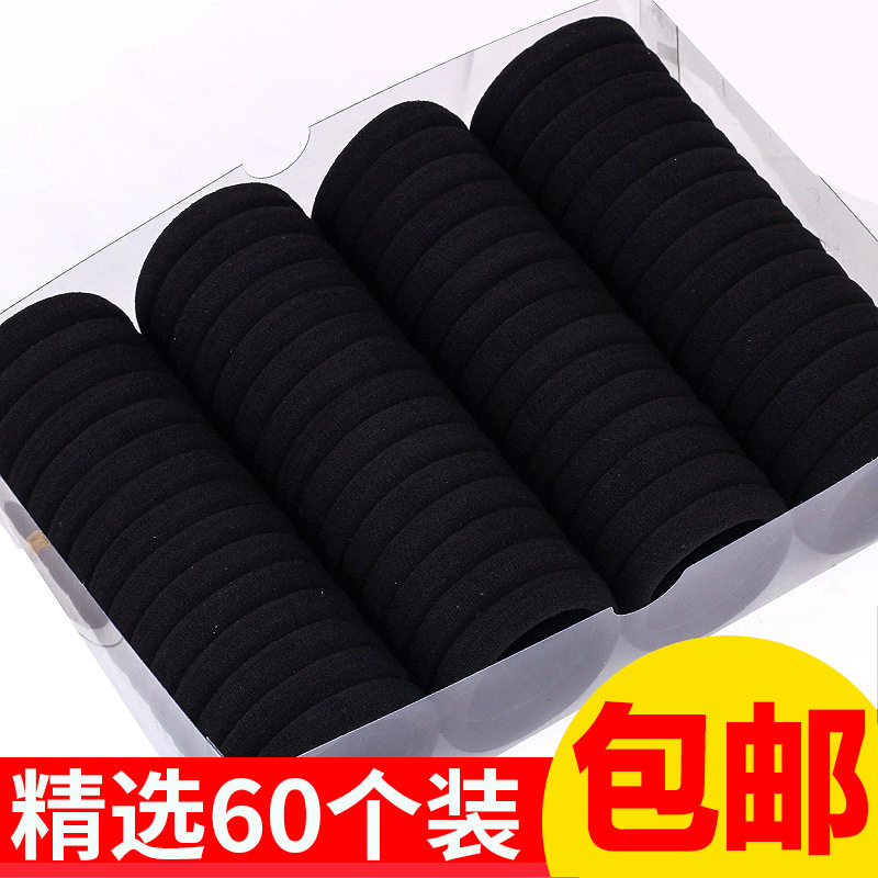 简约头绳扎头发皮筋发绳韩国小清新森女系橡皮筋个性发圈成人