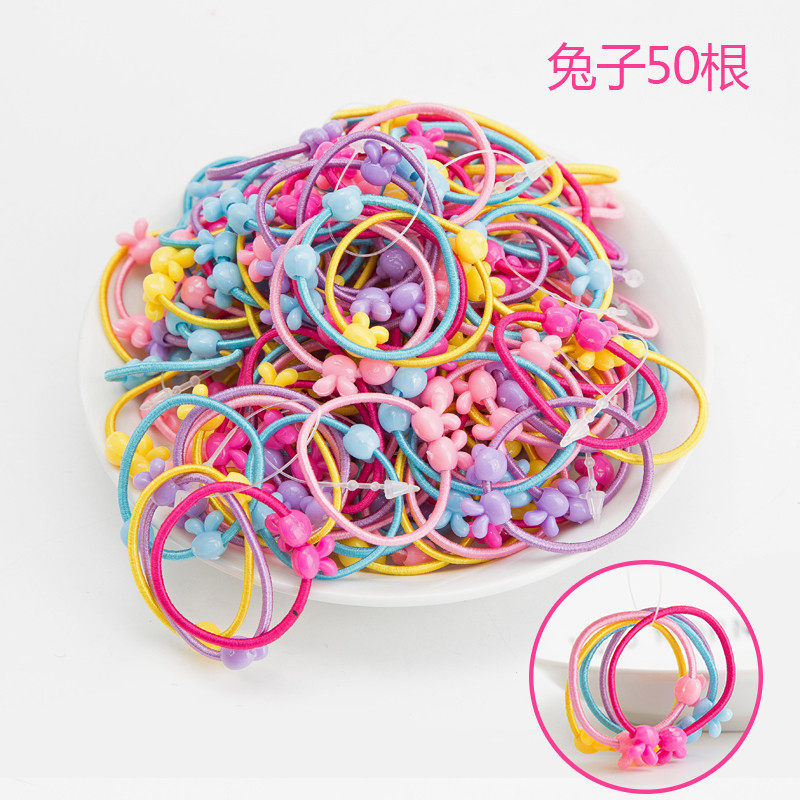 儿童卡通米奇发圈彩色高弹力不伤发韩版袋装头绳女宝宝扎头发皮筋,饰品/流行首饰/时尚饰品新,发饰,淘宝优惠券,粉丝福利购,淘宝优惠卷