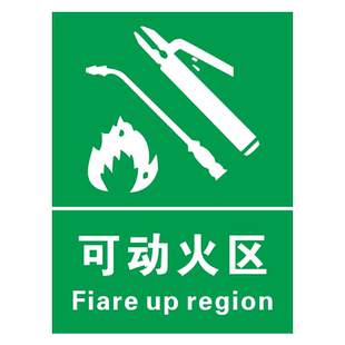 固定动火区非授权动火作业安全风险点告知牌可动火区域标识牌危险警示牌提示牌有限空间安全作业铝板标牌