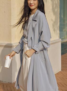 miss fantasy 中长款翻领风衣FCF1TRC001