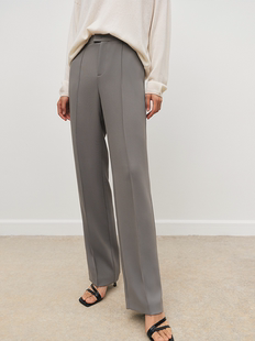 miss fantasy  高级修容笔 醋酸修身直筒裤FB4970244