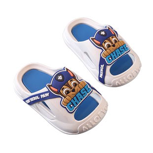 汪汪队男童拖鞋夏季儿童女童小孩室内浴室防滑男孩中大童宝宝凉拖