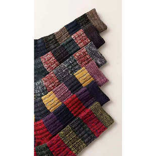 小红分享 长筒袜针织堆堆袜886 衣路女士四季