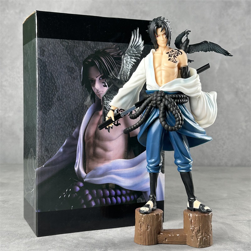 thumbnail for Naruto Uchiha Itachi figure premium version Raven Itachi GK anime peripheral model gift ornament for boyfriend