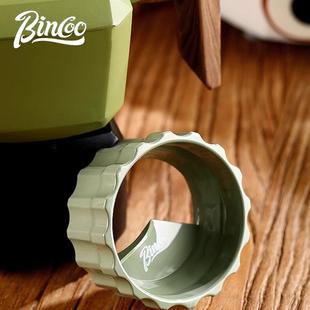 Bincoo摩卡壶布粉器防飞粉接粉填粉器单双阀通用咖啡壶专用配件