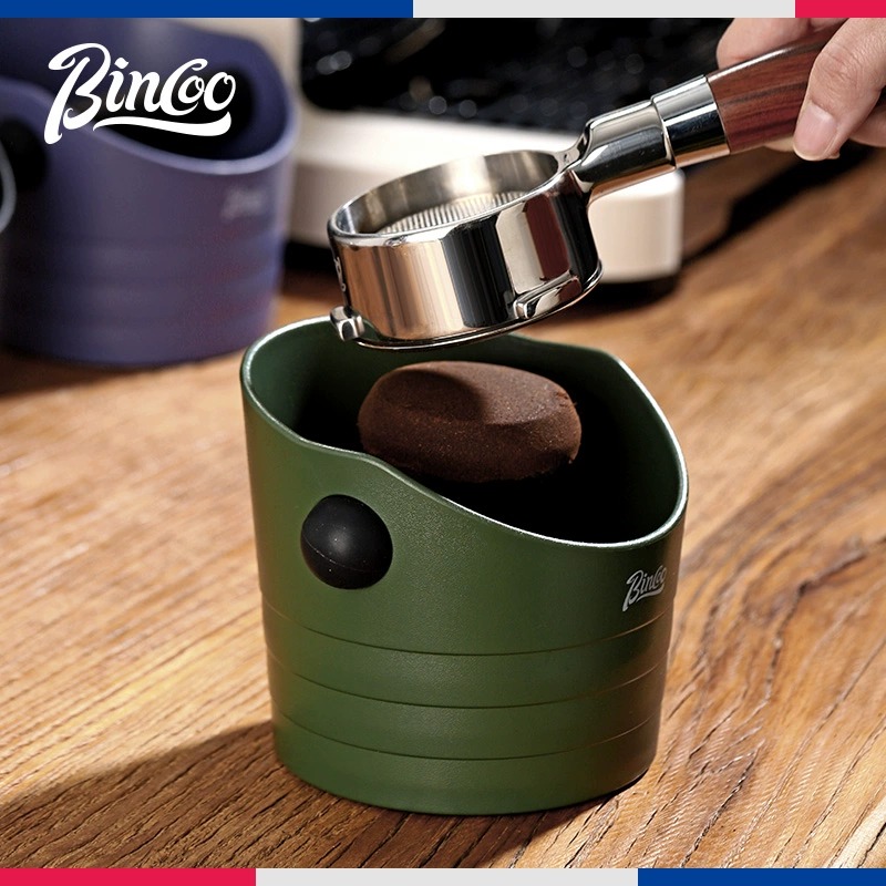 Bincoo迷你咖啡敲渣桶意式咖啡粉渣桶家用吧台防滑倒渣咖啡器具