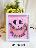 M1 [Little Monster Powder] Прозрачная стоматологическая коробка с рамкой из АБС-пластика