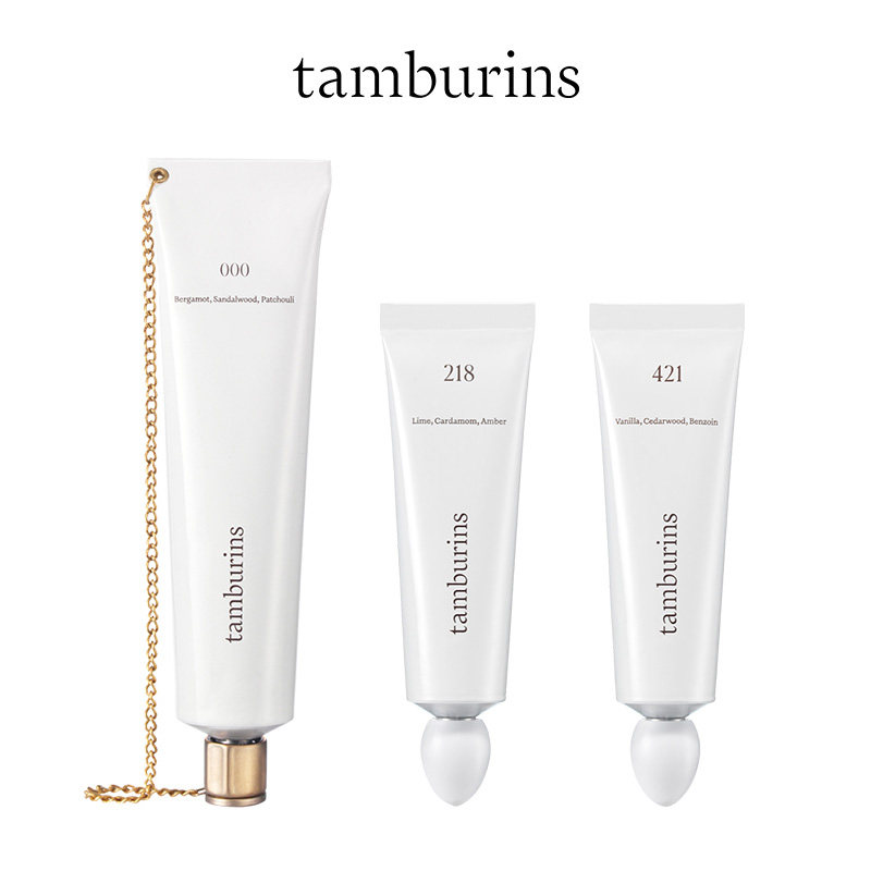tamburins香氛护手霜3支套装链条000口袋218 421水润闺蜜分享套装
