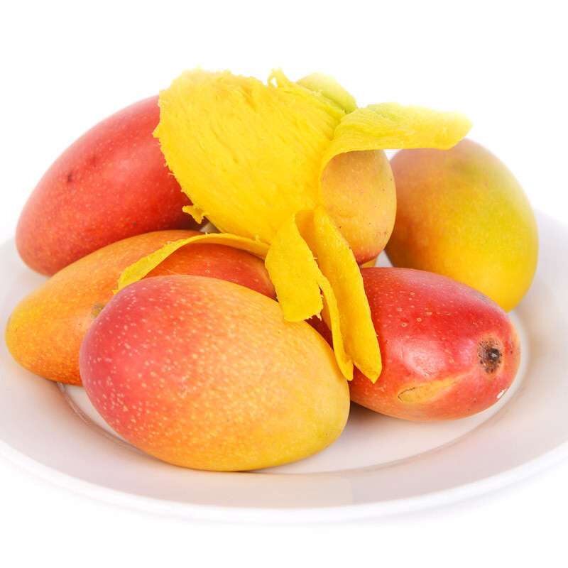 【菜鸟自营品牌】挑枣儿海南贵妃芒5斤正宗新鲜整箱包邮坏果包赔