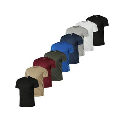 9pcs Premium Solid Color TShirts 9pcs Mens Premium Solid