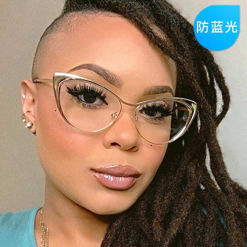 Cat-Eye Trendin眼镜架