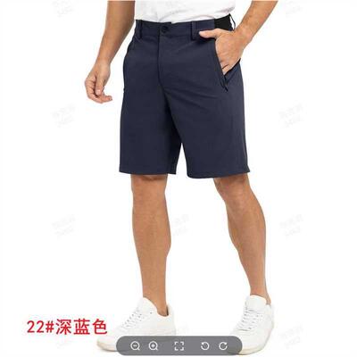 Men's Fashion 【Plus Size30-40】 9'' Golf Work Shorts Stretc