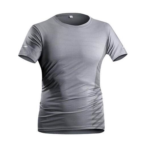 Men's Ice Silk Quick Dry Short Sleeve T-Shirt Breathable