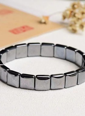 2026太赫兹手链 多晶硅冷热双效磁石手排 改善磁场能量石手环手串