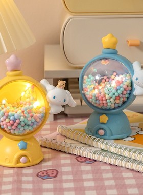 2026太空人宇航员小夜灯树脂摆件可爱少女心床头卧室星星灯情侣礼