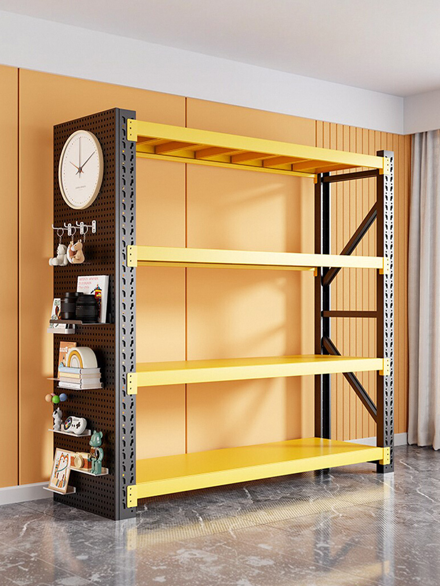 仓储货架置物架家用仓库多层重型储物架阳台超市快递洞洞板收纳架