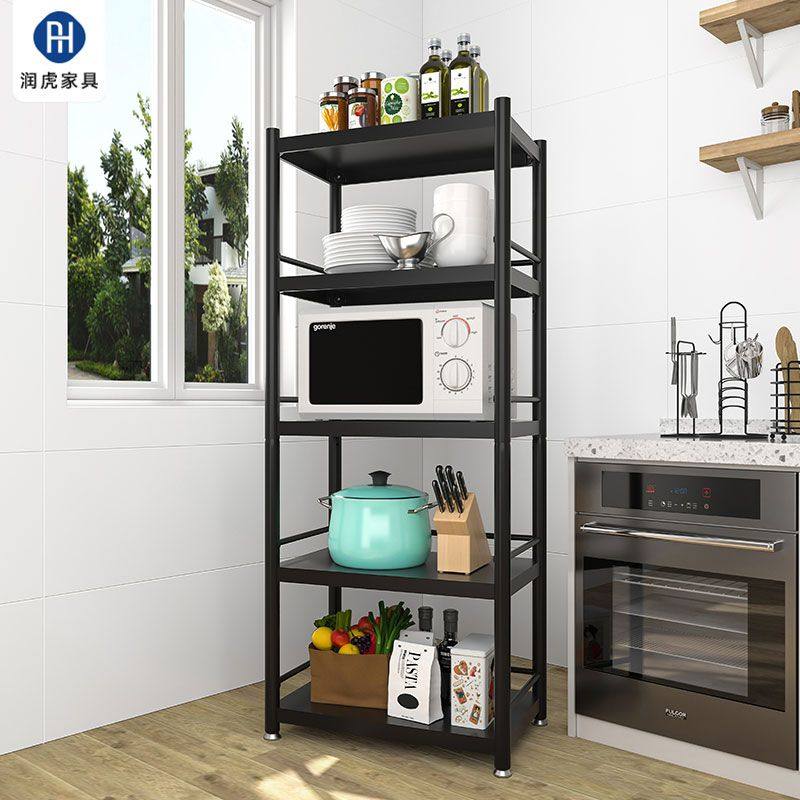 钢制厨房置物架落地多层微波炉烤箱多功能储物货架锅架锅具收纳层,厨房/烹饪用具,微波炉置物架,淘宝优惠券,粉丝福利购,淘宝优惠卷