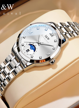 2026年新款IW爱沃驰手表女款女士机械表品牌轻奢小众名表新年礼物