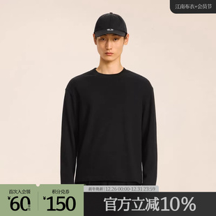 Neil 长袖 Barrett联名 秋新款 T恤休闲上衣 速写奥莱outlets男装