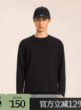 [Neil Barrett联名]速写奥莱outlets男装秋新款长袖T恤休闲上衣