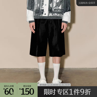 直筒裤 速写奥莱outlets秋冬新品 Barrett联名 休闲中短裤 Neil