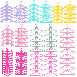 30厘米可怡芭洋娃娃衣服晾衣架衫架配饰公主女孩仿真过家家玩具件