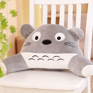 护腰睡垫可爱靠垫办公室抱枕卡通腰枕腰垫椅子护腰靠枕靠背床头靠