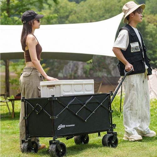 突突玛（无后开）露营车户外折叠手推车旅行野营野餐摆摊快递营地