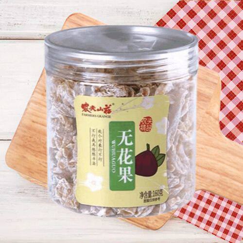 农夫山庄无花果丝酸甜晒干无花果干办公休闲8090童年经典怀旧零食