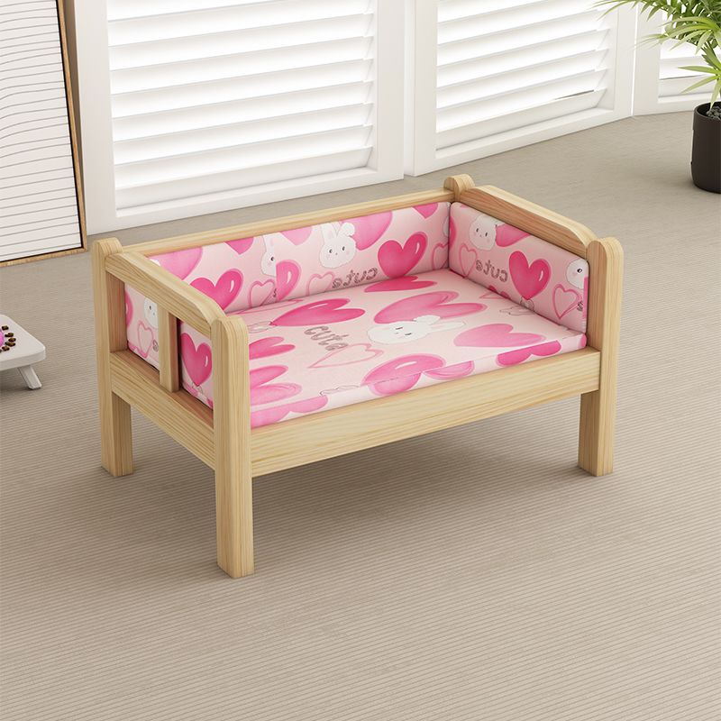 狗狗睡觉专用床狗狗床宠物床实木离地狗窝四季通用泰迪比熊法斗小