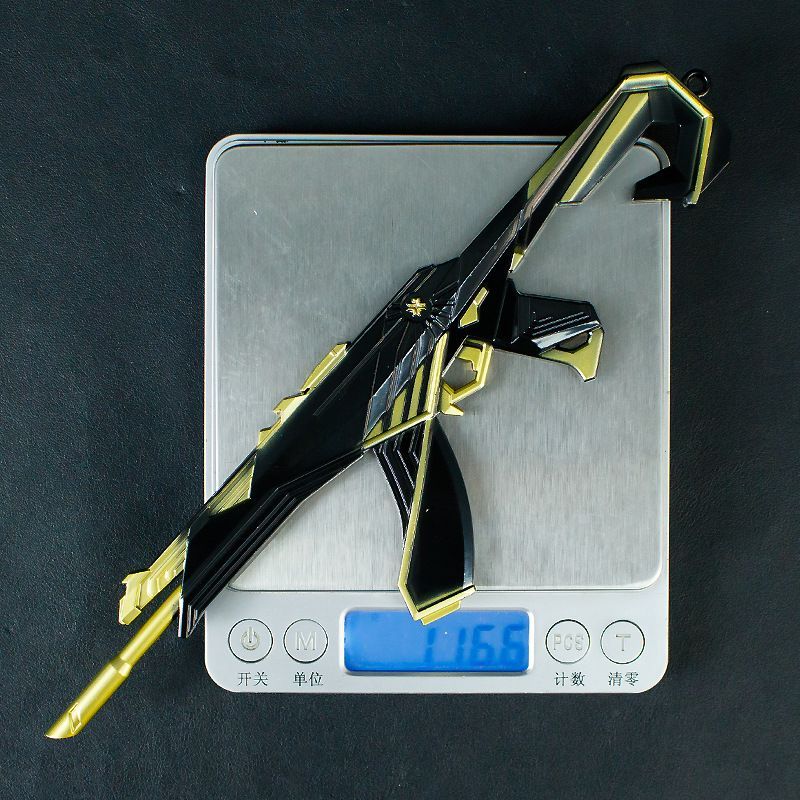 无畏契约游戏周边赛暴徒AK47步枪武器模型实物道具玩具工艺品