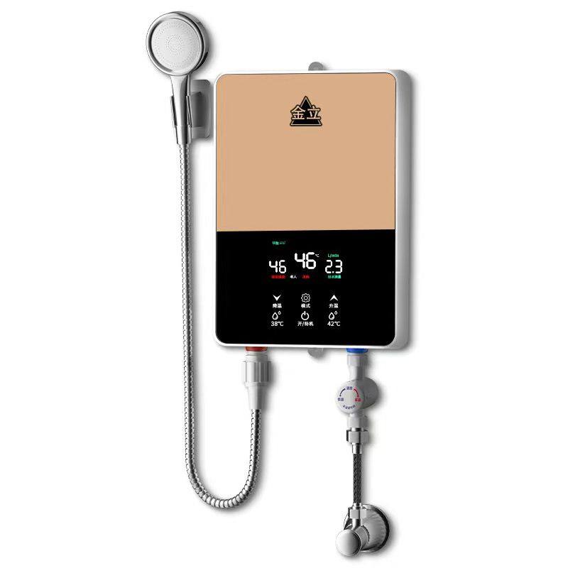 家用热式出租房电热水器恒温速热变频淋浴小型卫生间省电洗澡智能