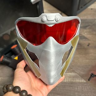 三角洲行动威龙面具蛟龙面具定制款cos道具3D打印