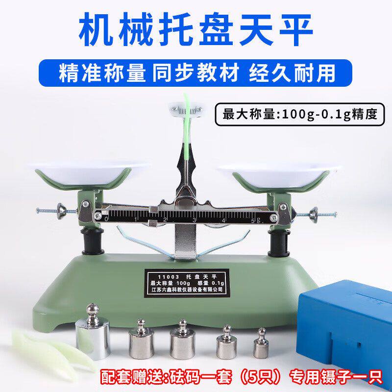 天平称天平秤教具小学初中物理托教学仪器/实验器材