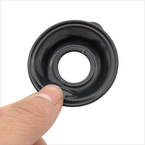 适用摩托车钻豹HJ125K-A/2A/3AEN125-2F/3E化油器真空膜吊桶柱塞