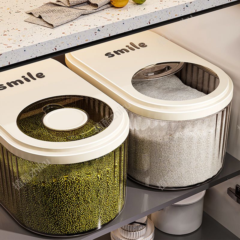 米桶家用2025新款防虫防潮密封储粮桶面桶米箱五谷杂粮收纳盒米缸