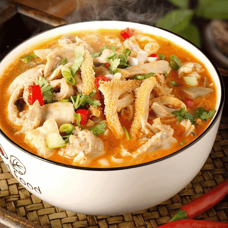 牧溪原草原羊杂汤260g袋装内蒙古特产熟食清真食品羊杂碎加热即食