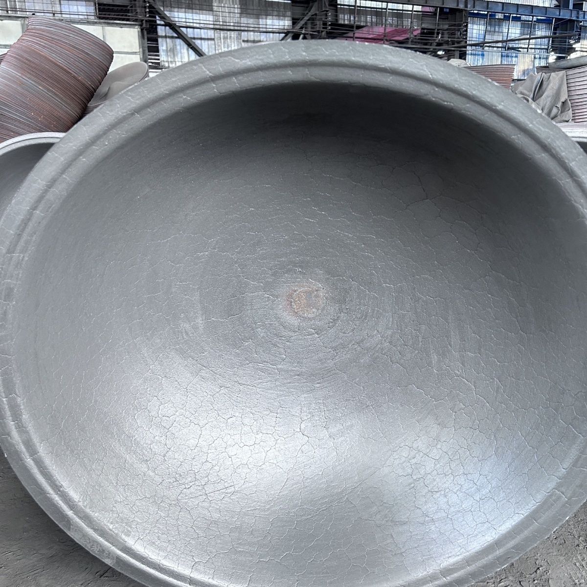 老式传统铸铁大铁锅无涂层翻砂工艺柴火食堂商用农村铸铁大铁锅