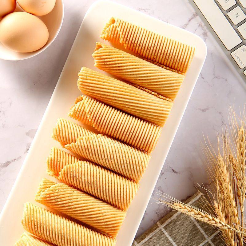 蛋酥卷老式手工蛋卷酥鸡蛋卷传统饼干办公休闲早餐零食小吃整箱独,零食/坚果/特产,蛋卷,淘宝优惠券,粉丝福利购,淘宝优惠卷