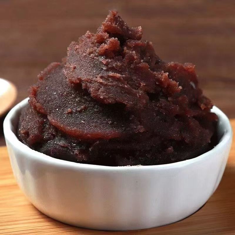 正宗豆沙馅家用优质豆沙泥水性豆沙包子面包烘焙中秋月饼专用馅料