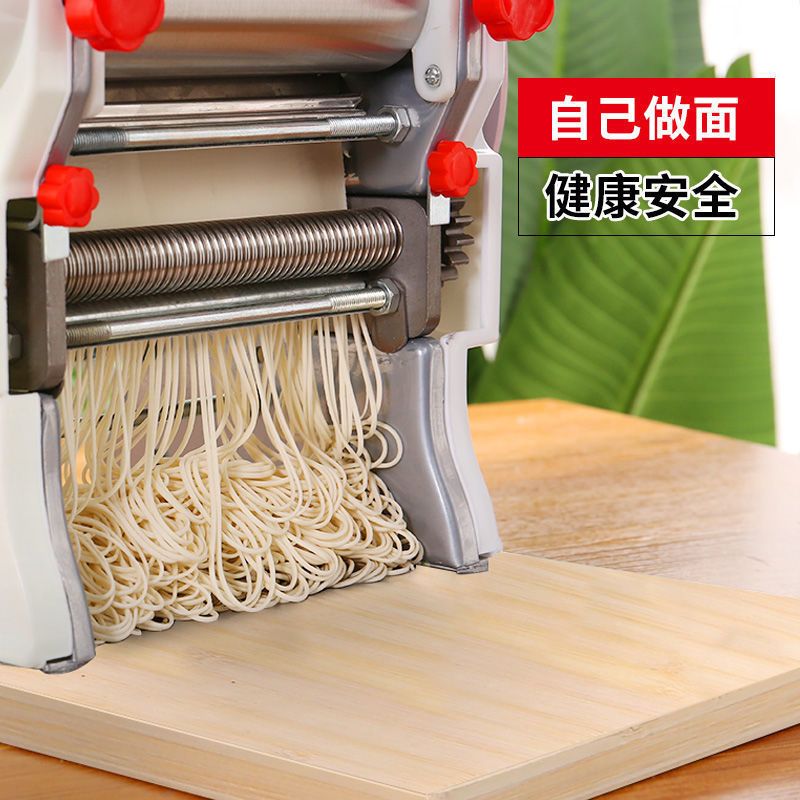 压面机家用180型手动不锈钢面条机饺子皮机家用手摇式小型擀面机
