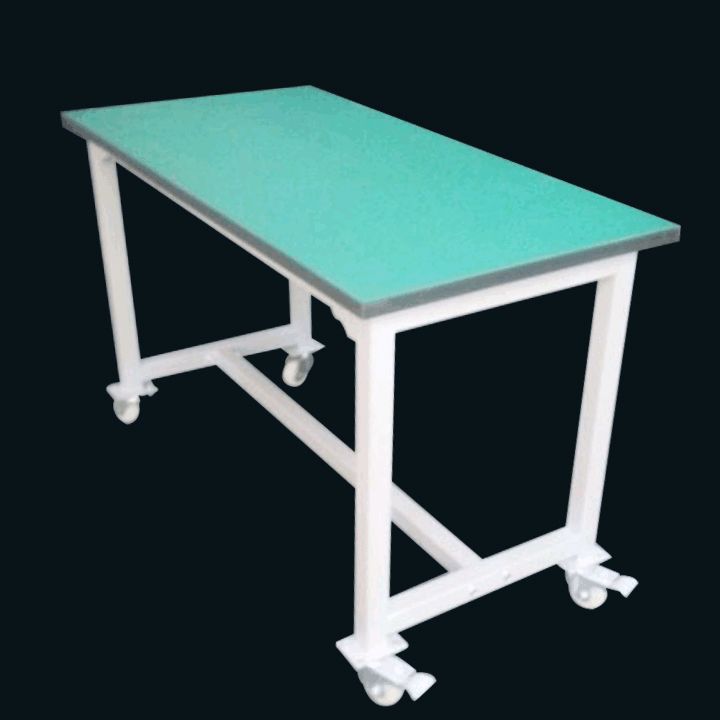 带轮移动工作台手推车间移动桌工厂防静电操作台实验台钳工工作台
