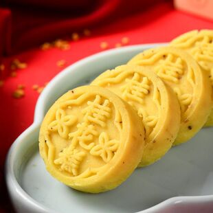 广西桂林特产桂恒昌桂花糕156g礼盒装糕点传统零食小吃伴手礼原味