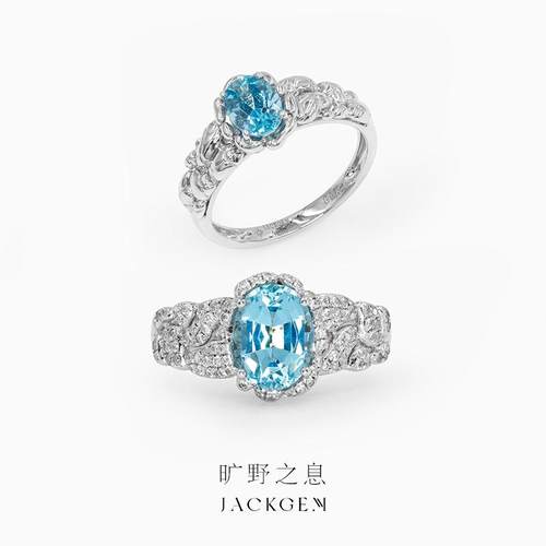 原创旷野之息｜秘境矿脉系列戒指