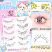 女团根根分明自然浓密整条一片式 梦鹿 假睫毛5对装