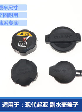 韩悦达现代副水壶防冻液盖子