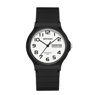 学生考试专用手表男女款初高中儿童电子机械石英指针腕表女孩防水