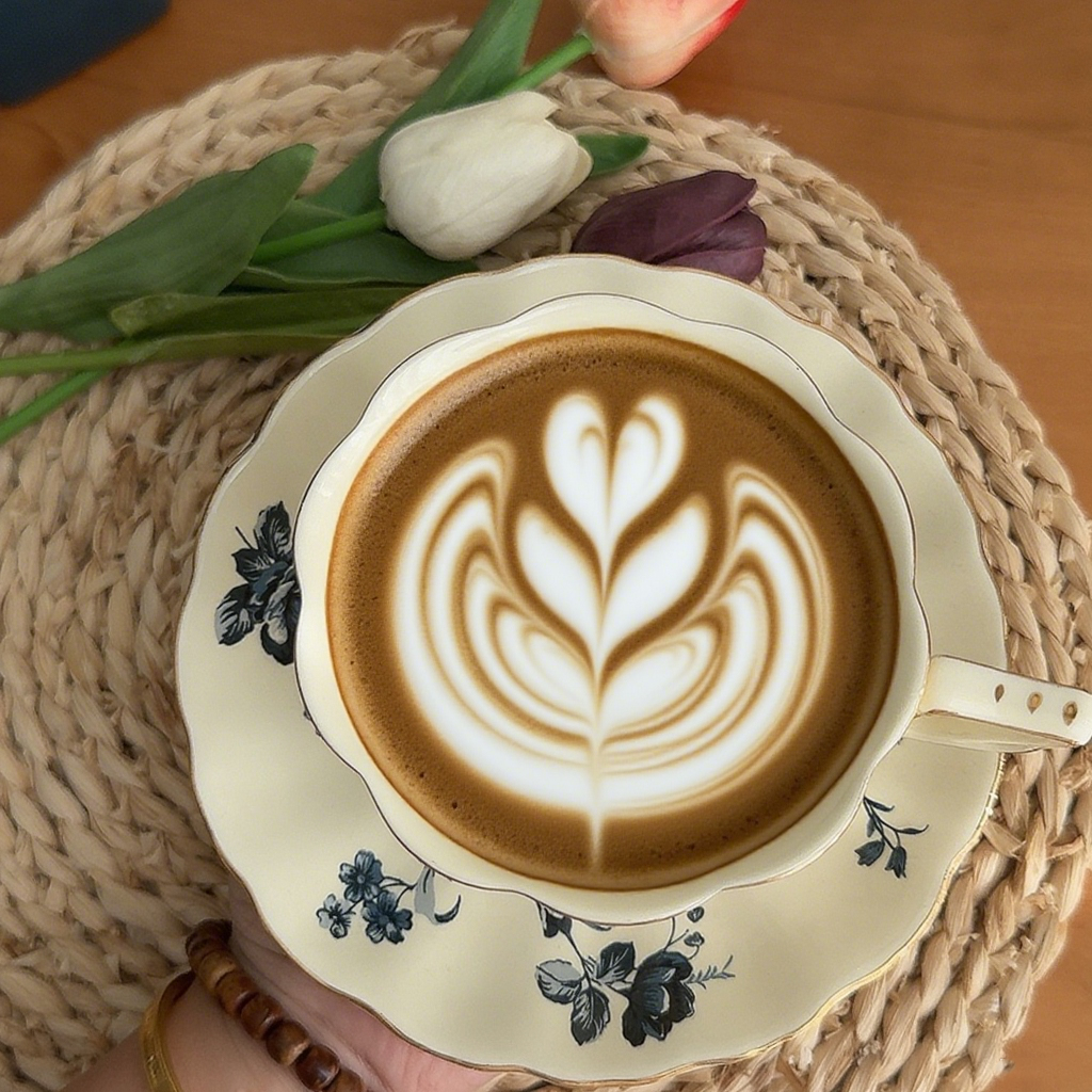 复古高级感陶瓷餐具咖啡杯碟套装欧式宫廷风英式茶具礼物伴手礼,餐饮具,咖啡杯,淘宝优惠券,粉丝福利购,淘宝优惠卷