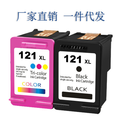 兼容惠普HP 121 墨盒适用F2423 F2483 F2493 F4213 F4275 F4283